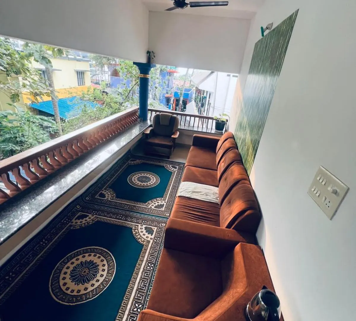 منزل للإقامة New Coco Inn Varkala Cliff الهند