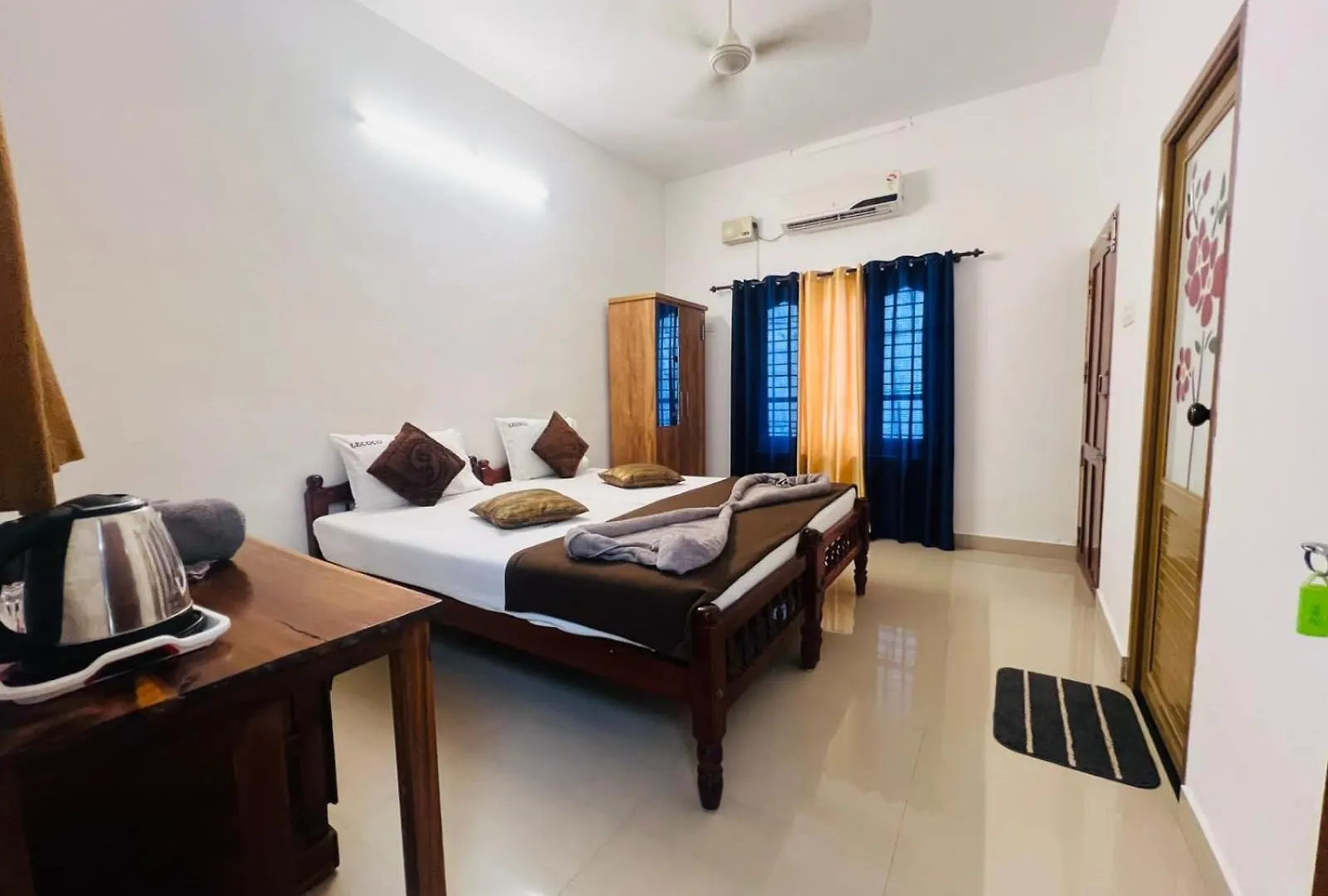 منزل للإقامة New Coco Inn Varkala Cliff الهند