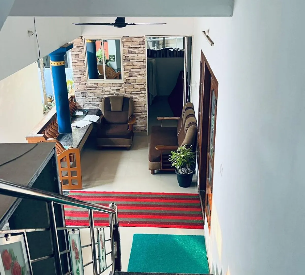 New Coco Inn Varkala Cliff منزل للإقامة