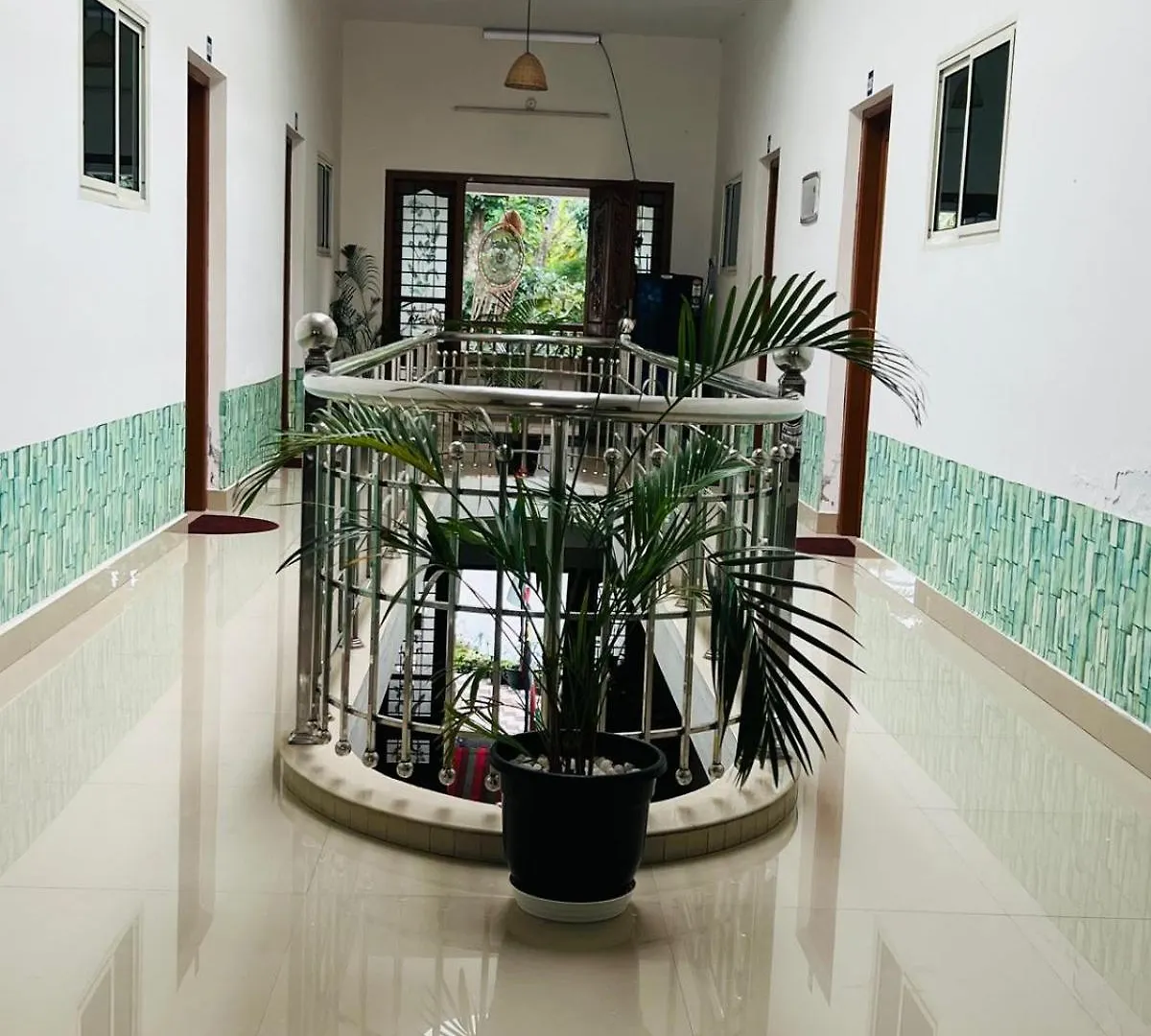 New Coco Inn Varkala Cliff الهند