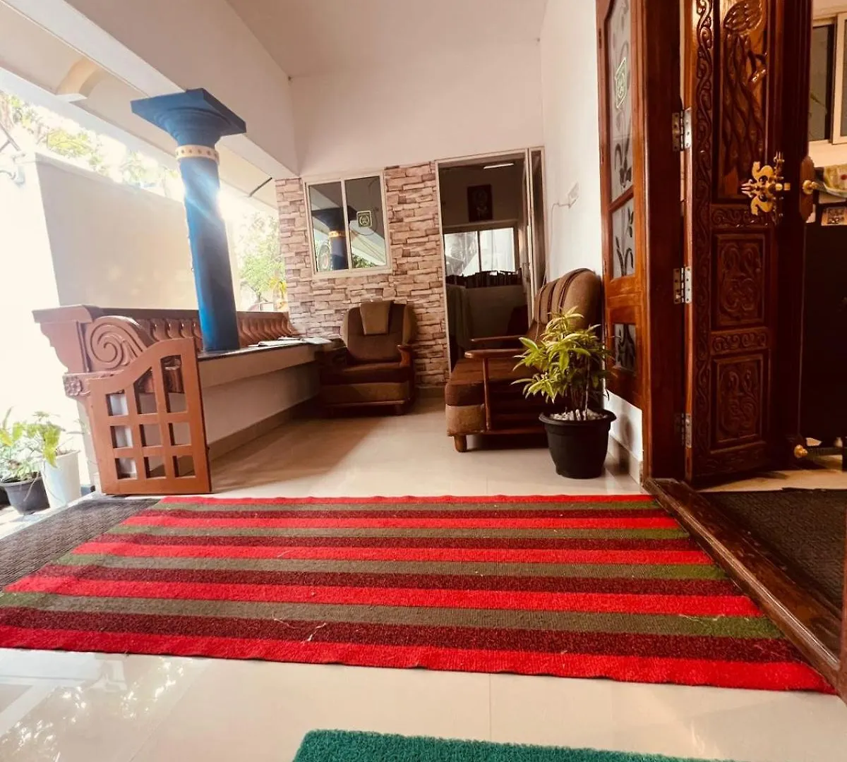 منزل للإقامة New Coco Inn Varkala Cliff الهند