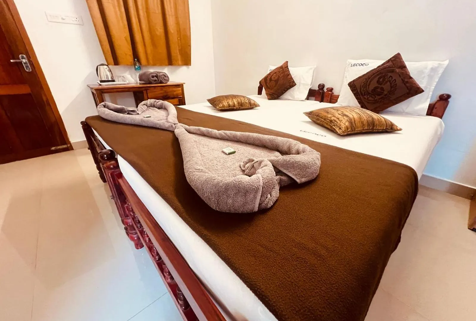 New Coco Inn Varkala Cliff 0*,  الهند