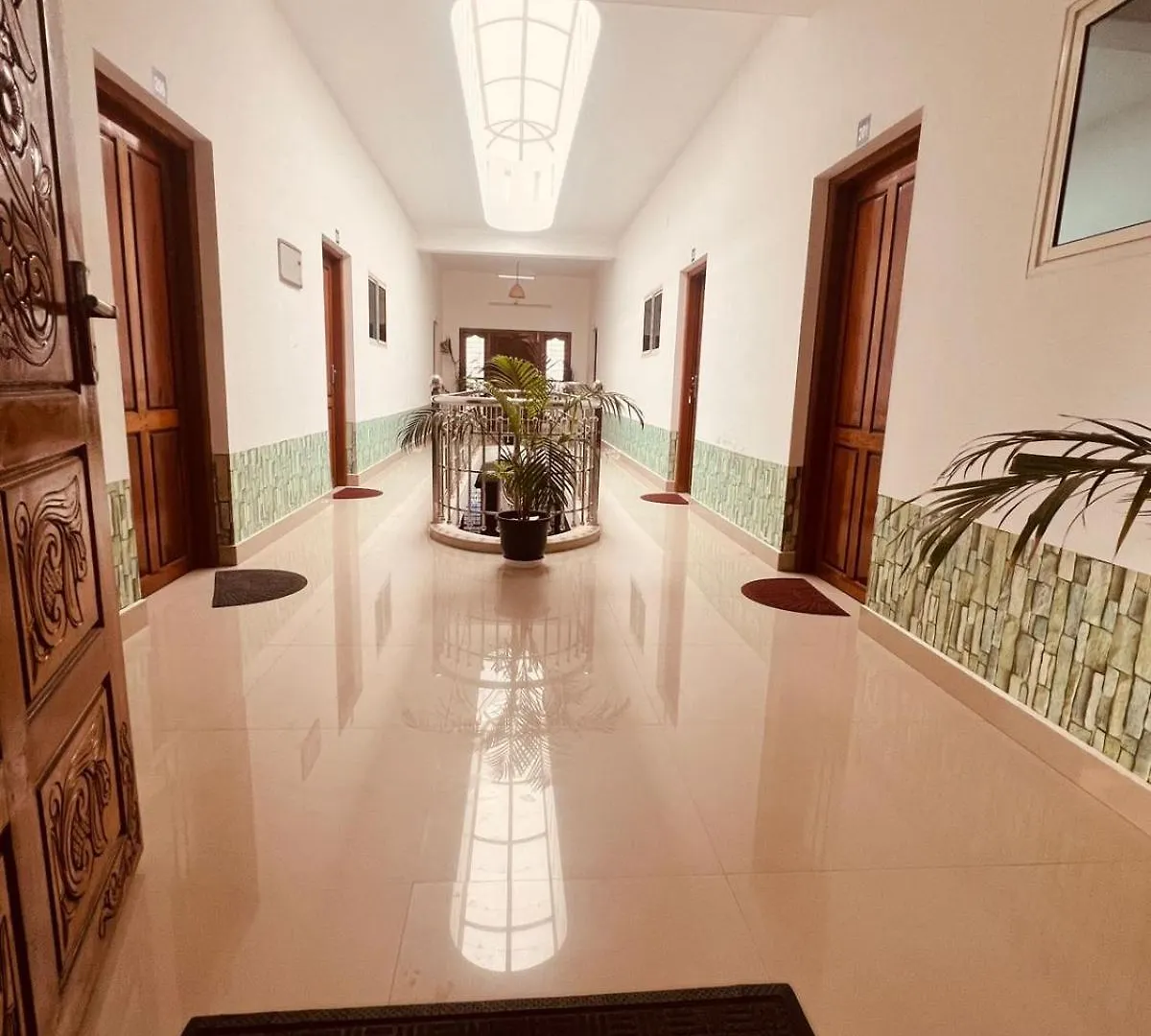 منزل للإقامة New Coco Inn Varkala Cliff