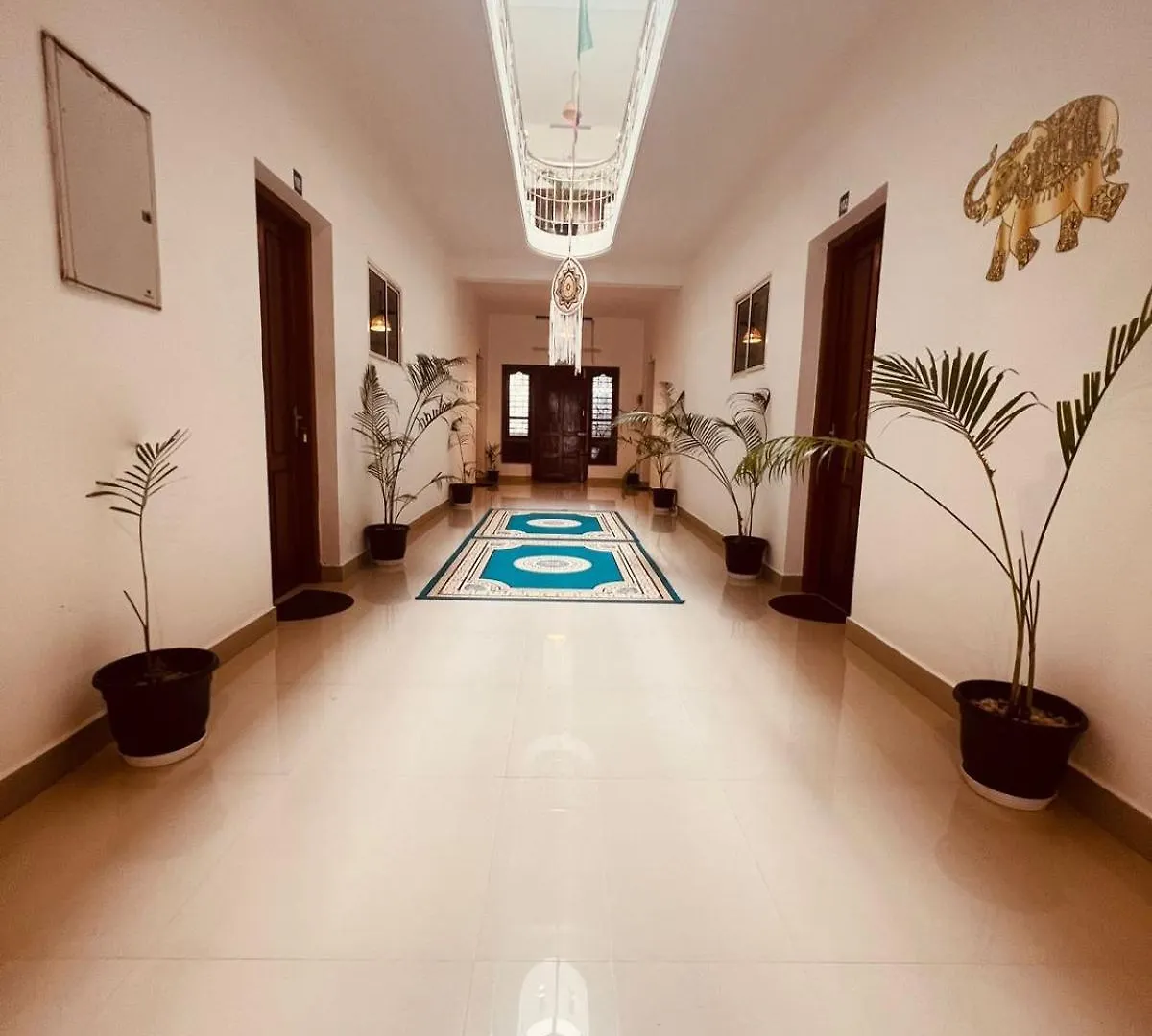 منزل للإقامة New Coco Inn Varkala Cliff