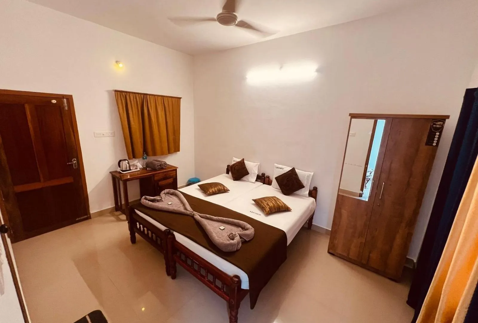 New Coco Inn Varkala Cliff 0*,