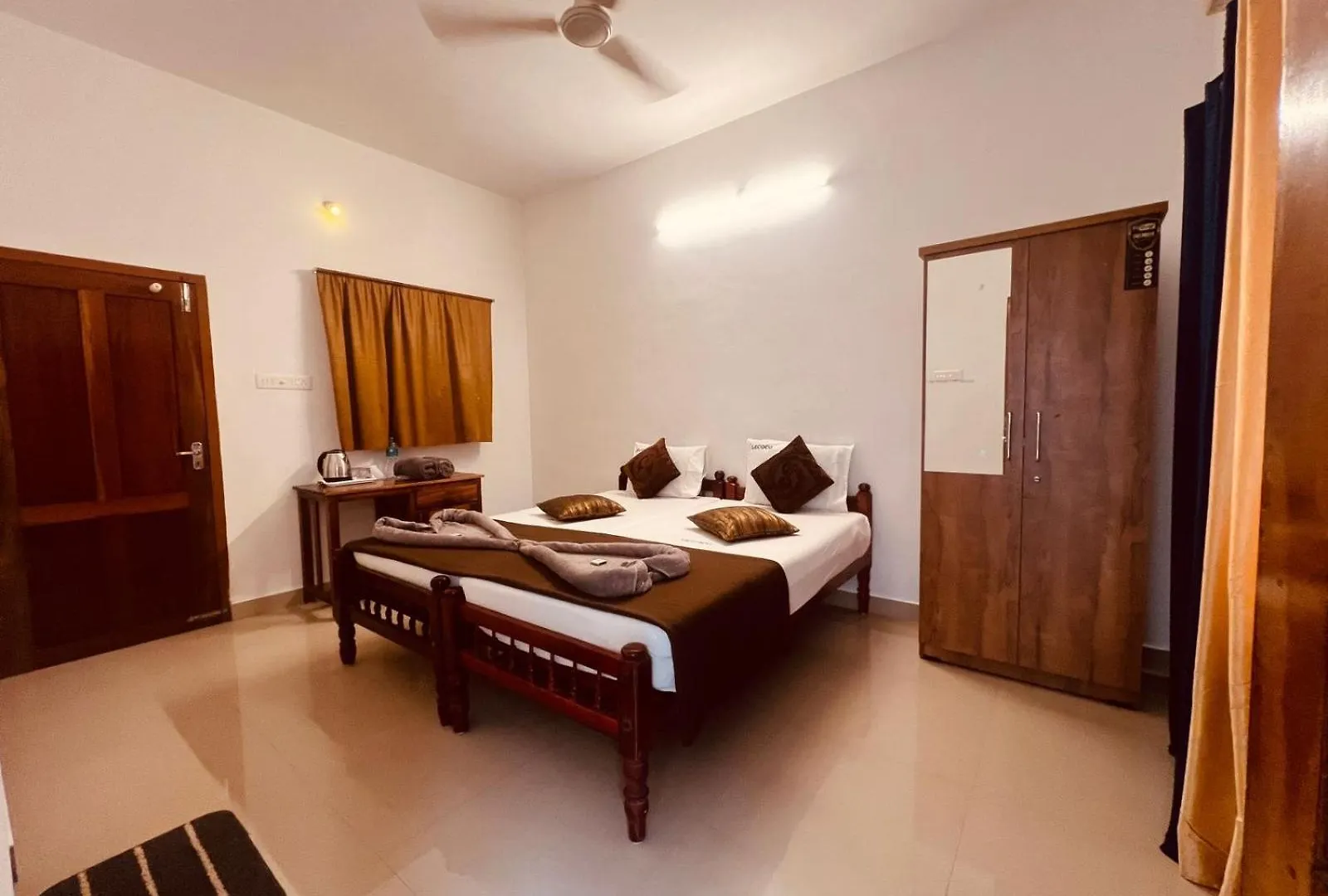 New Coco Inn Varkala Cliff منزل للإقامة