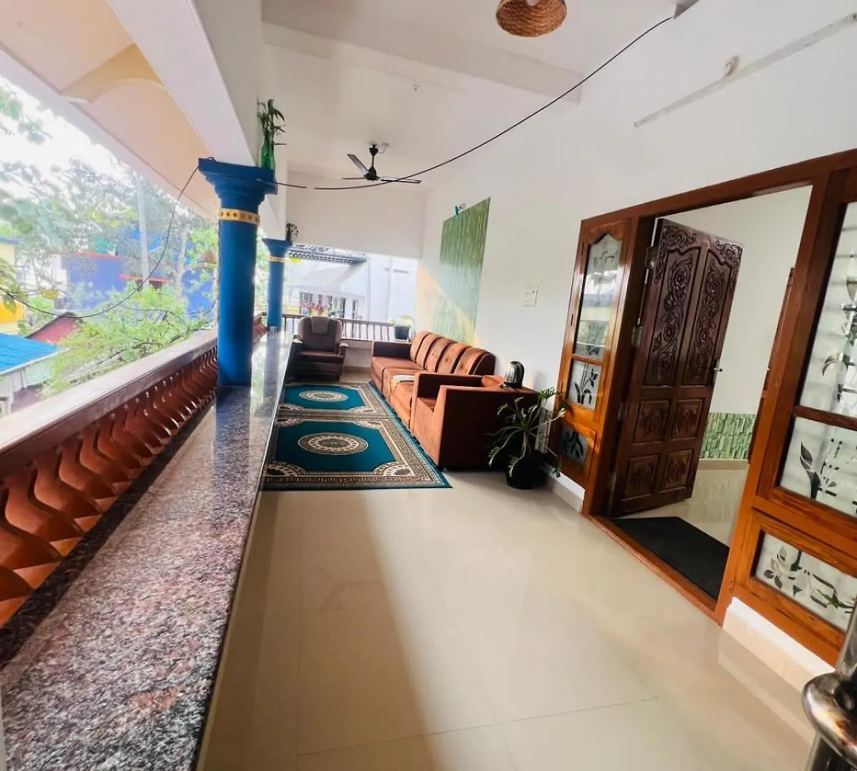 New Coco Inn Varkala Cliff 0*,  الهند