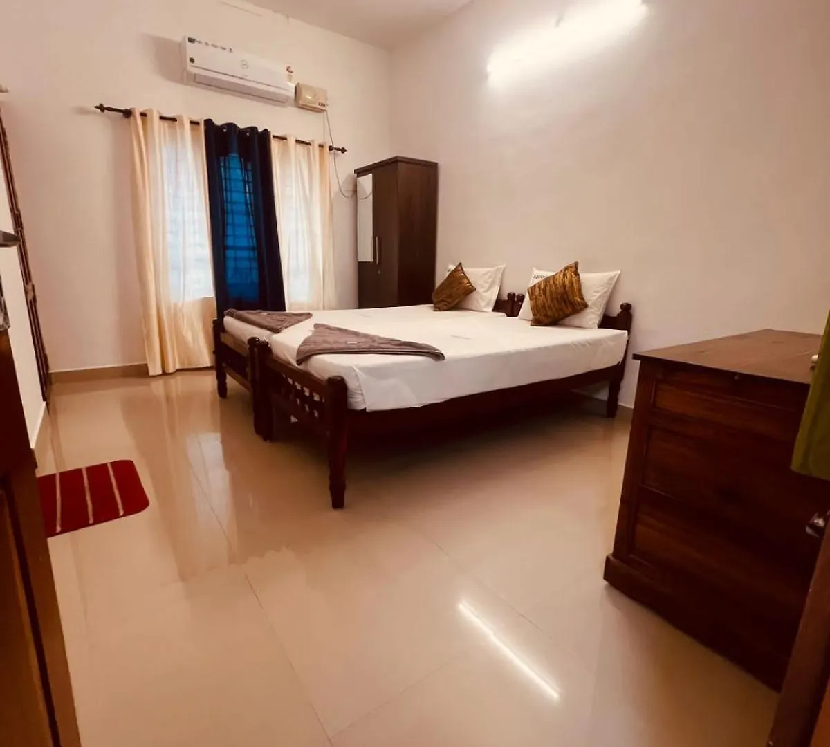 New Coco Inn Varkala Cliff منزل للإقامة