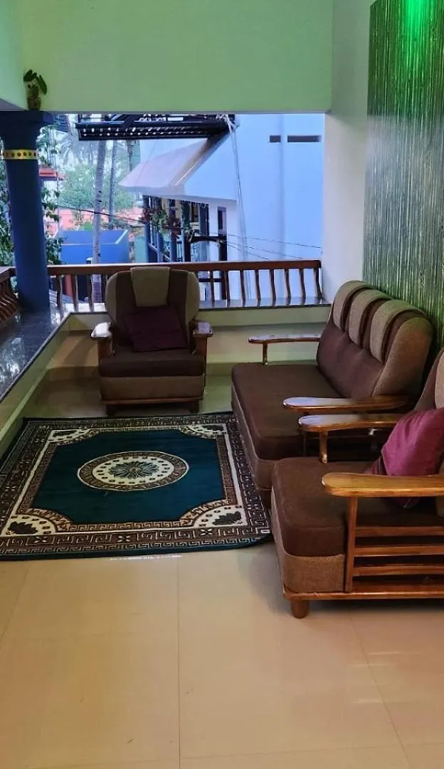 منزل للإقامة New Coco Inn Varkala Cliff الهند