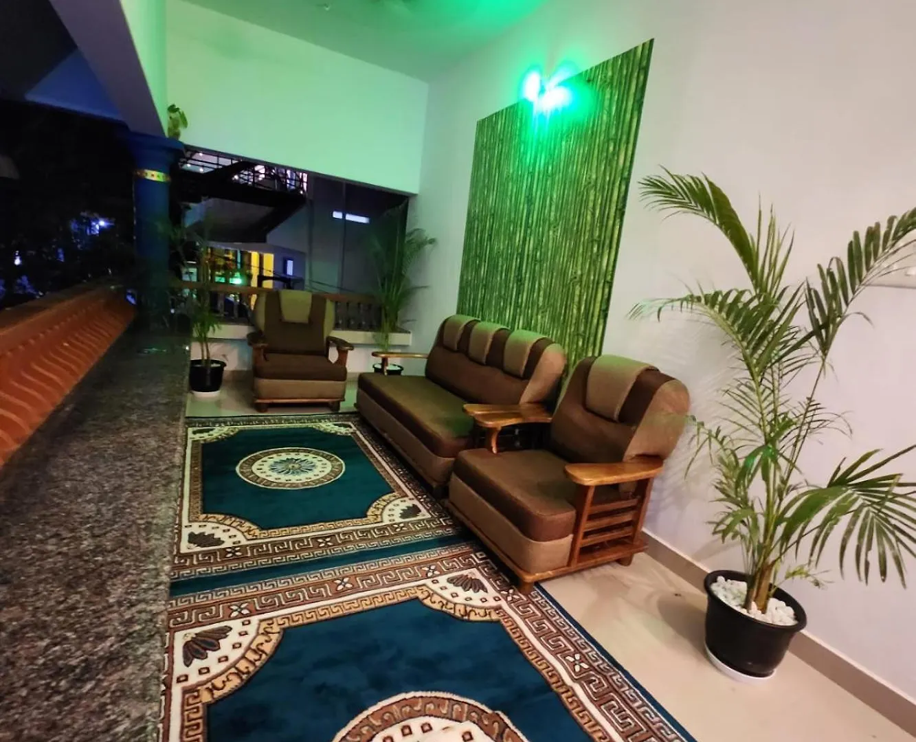 New Coco Inn Varkala Cliff India